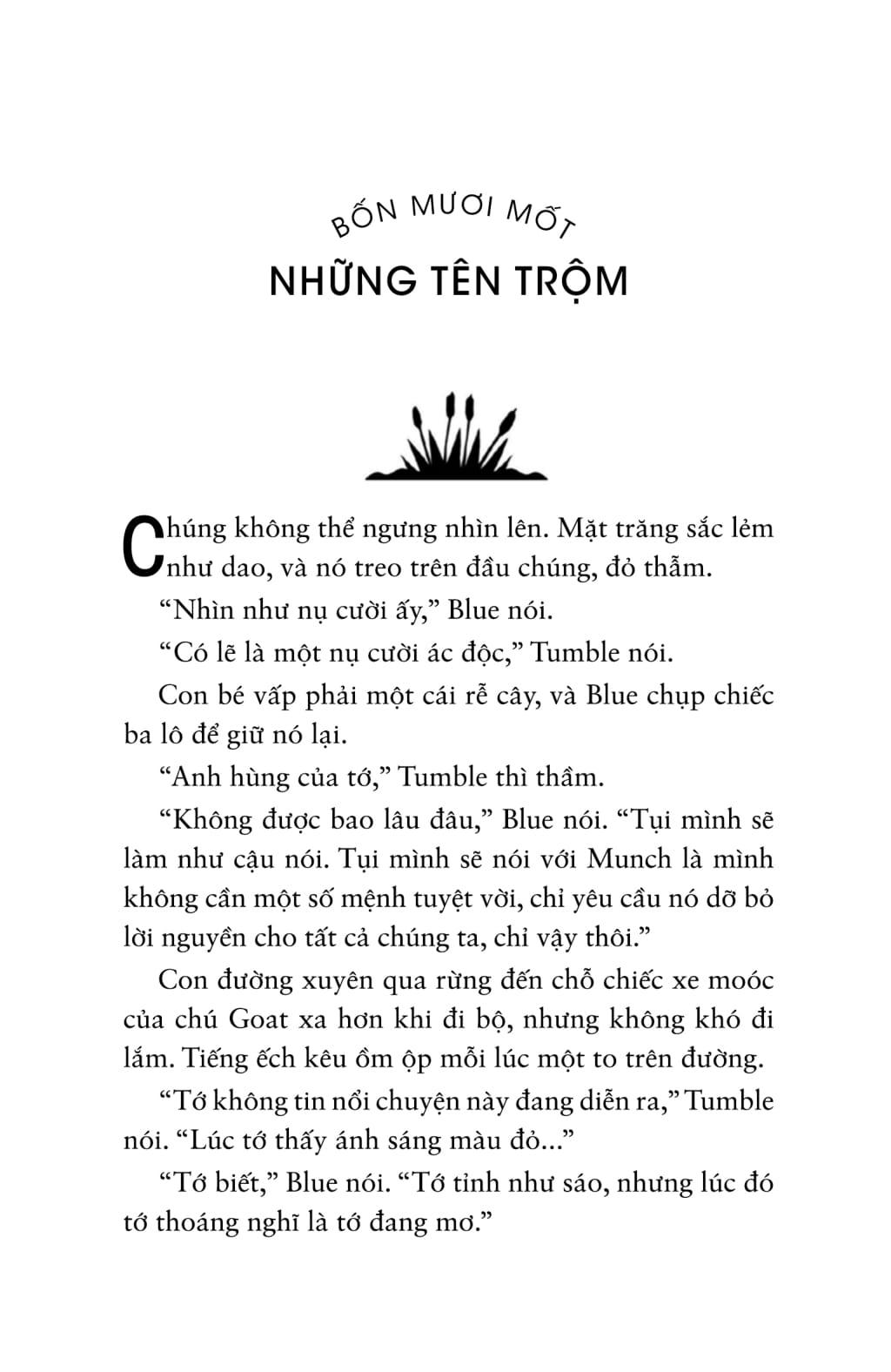Tumble & Blue Và Lời Nguyền Của Số Mệnh