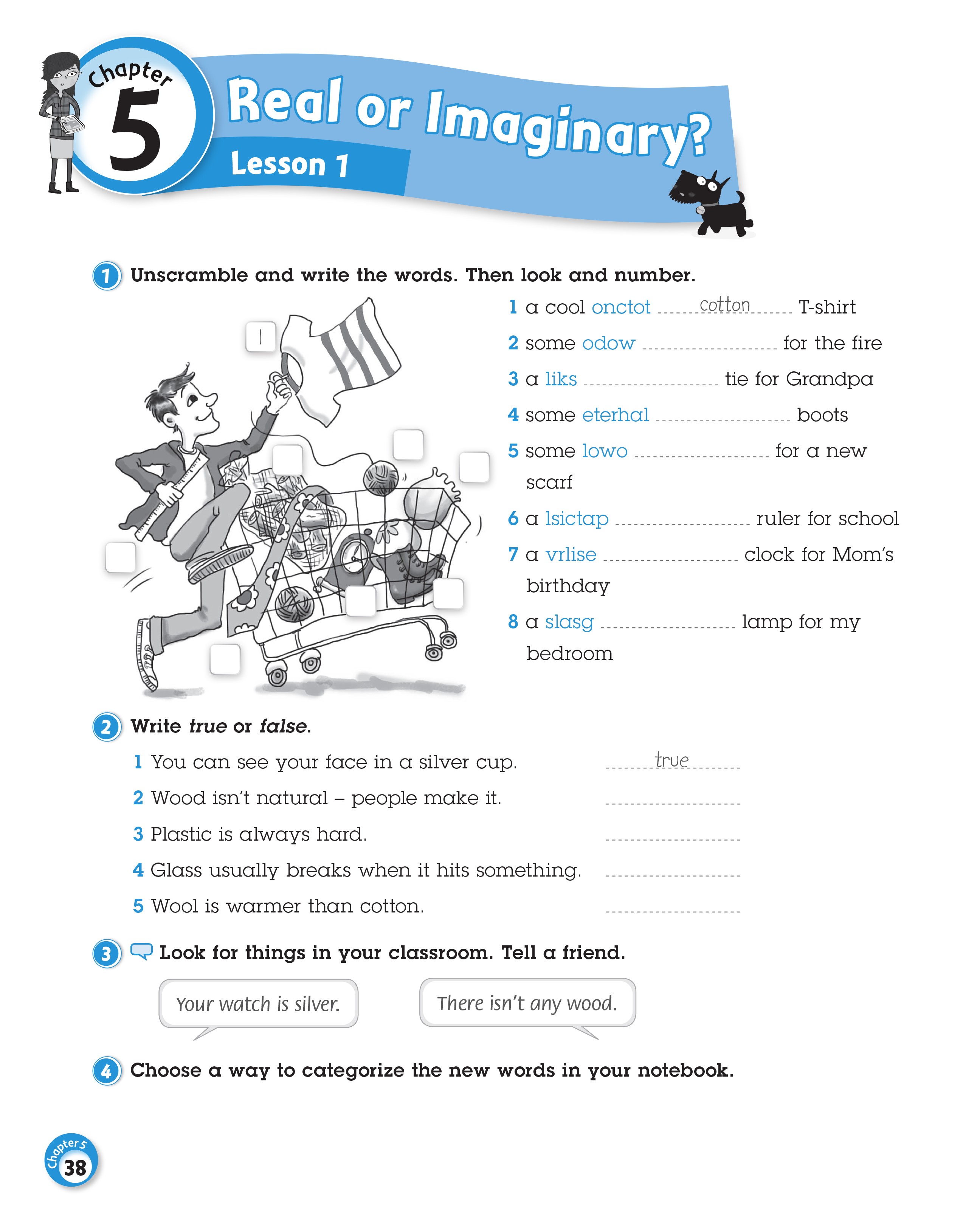 Story Central Plus Level 5 Activity Book With Digital AB