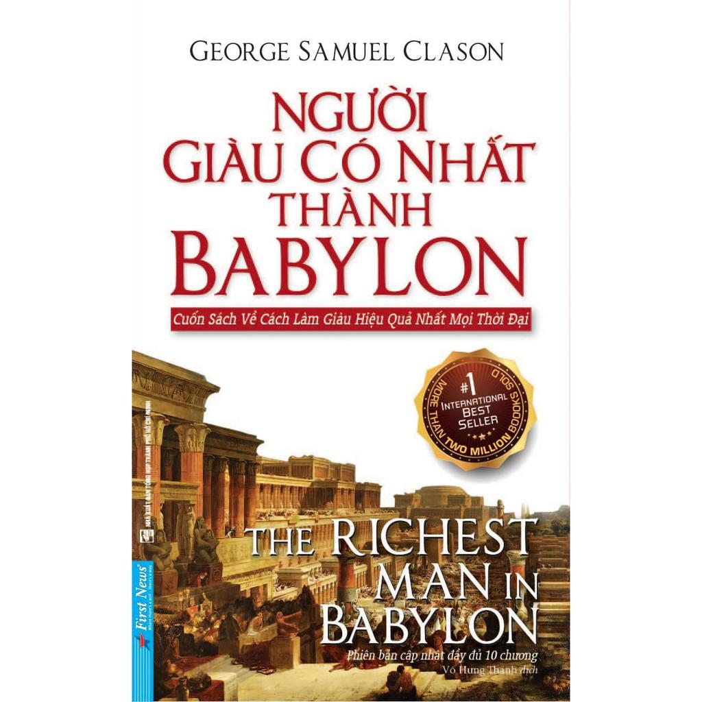 Combo Bí mật tư duy triệu phú + Người giàu có nhất thành Babylon (Tái bản 2021) - Bản Quyền
