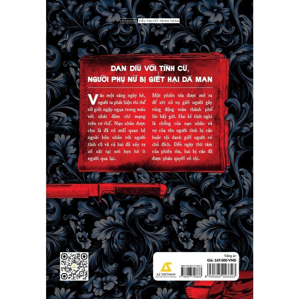 Sách - Trắng Án - Frances Noyes Hart - AZ Việt Nam