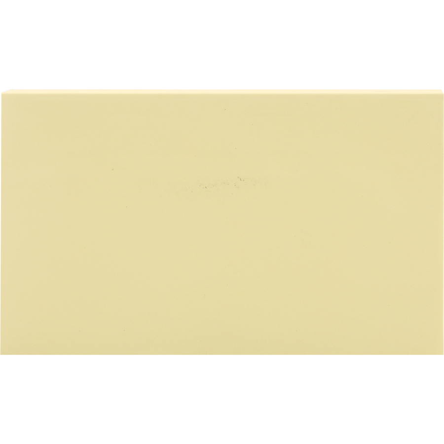 Bộ 2 Xấp Giấy Note Vàng Baoke 1007 - 127 x 76 mm (100 sheets/Xấp)