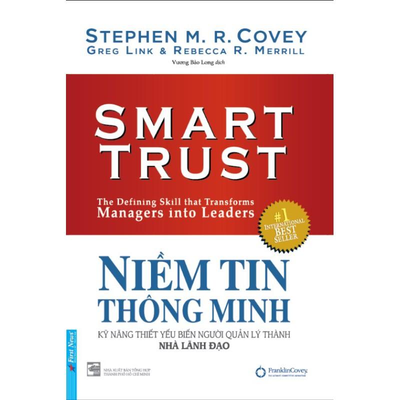 Sách Combo Thói quen thứ 8 + Niềm tin thông minh (Bìa cứng) FirstNews - Bản Quyền