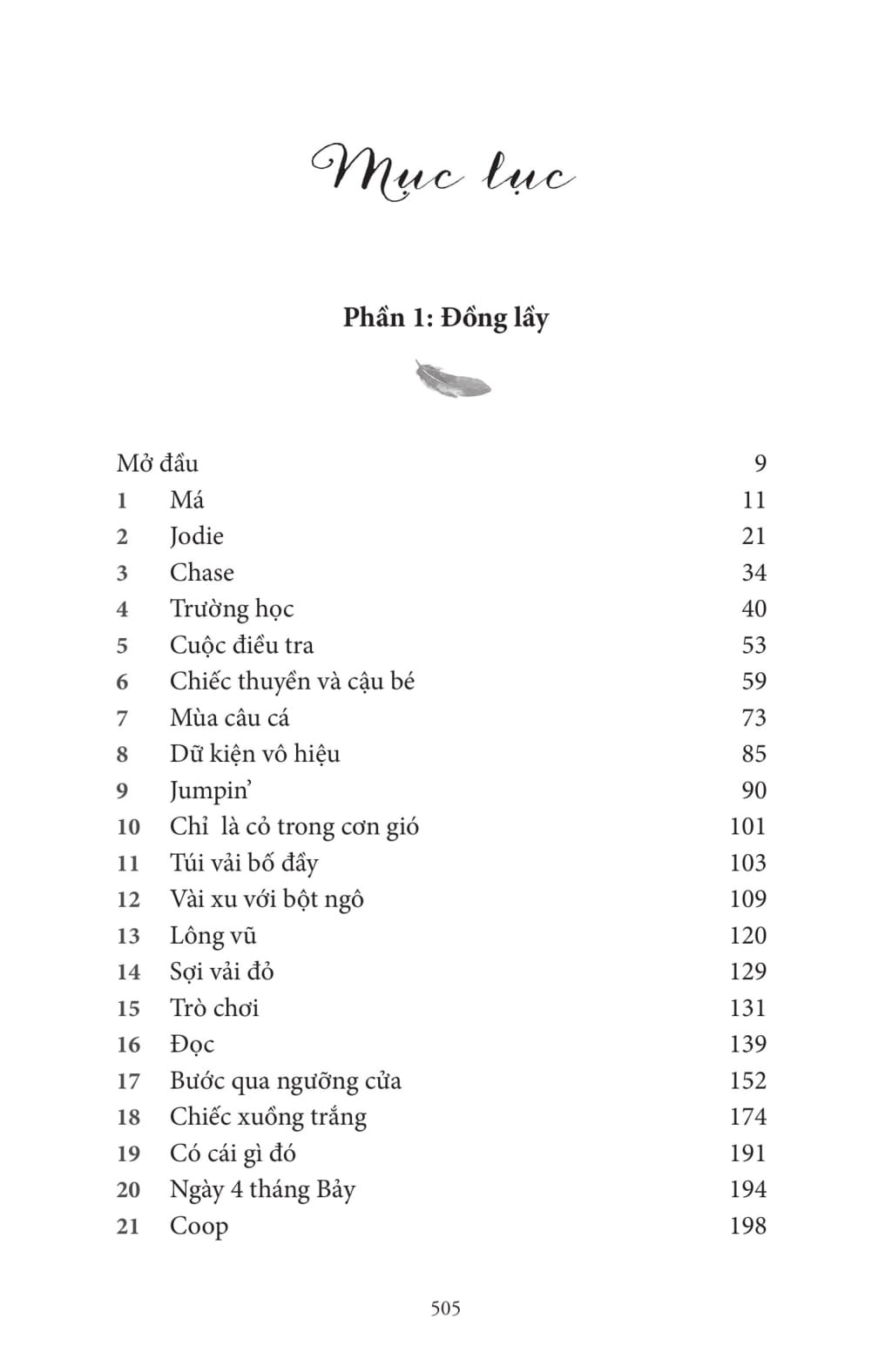 Xa Ngoài Kia Nơi Loài Tôm Hát