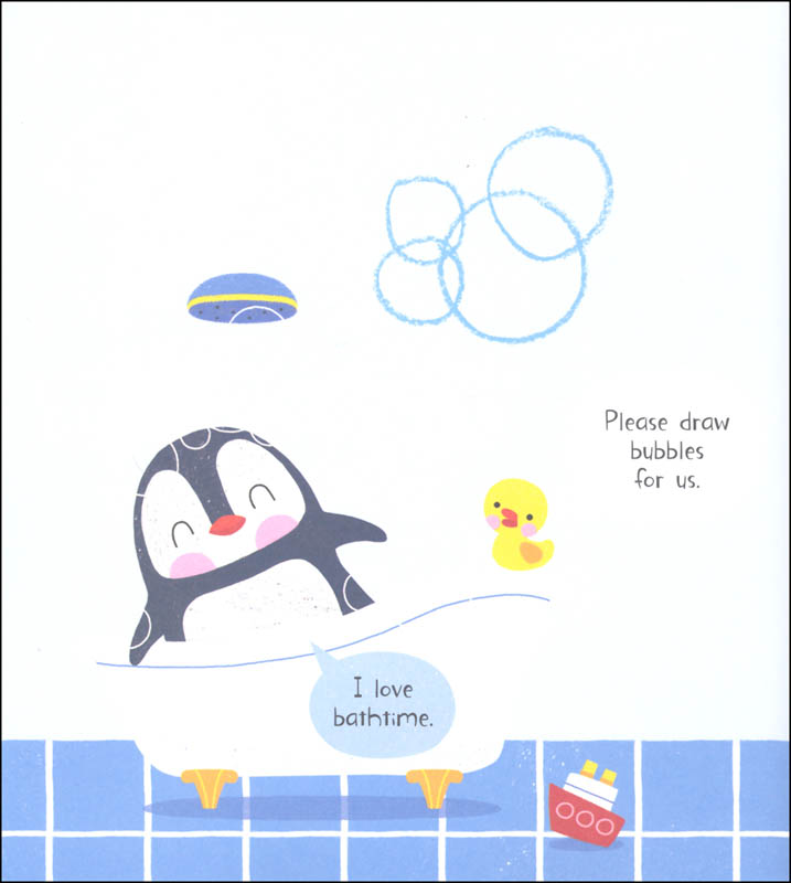 Sách tô vẽ thiếu nhi tiếng Anh - Little Children