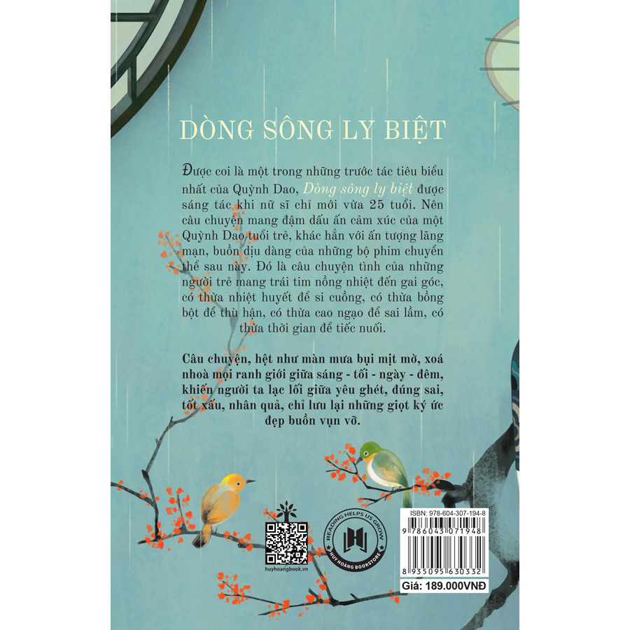 Cuốn sách: Dòng Sông Ly Biệt