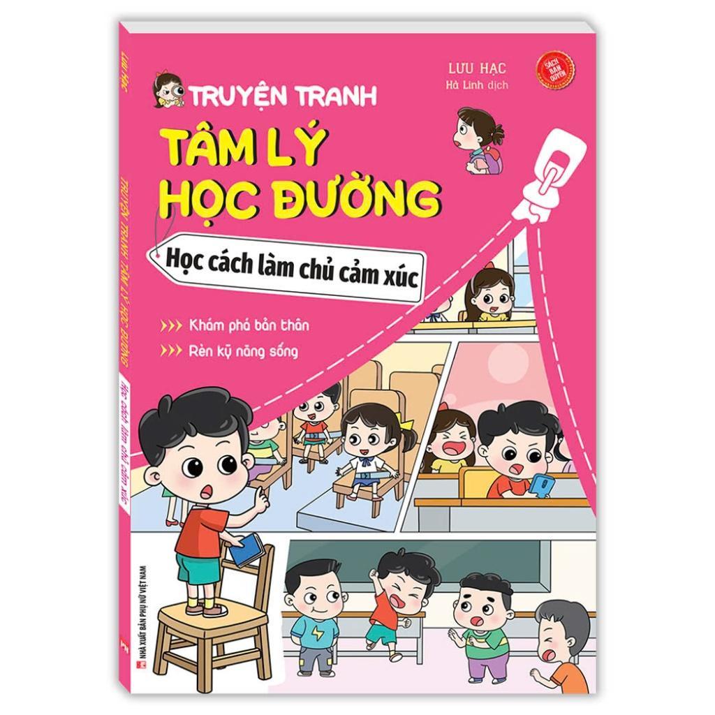 Sách - Truyện Tranh Tâm Lý Học Đường - Combo 6 Cuốn - Minh Thắng