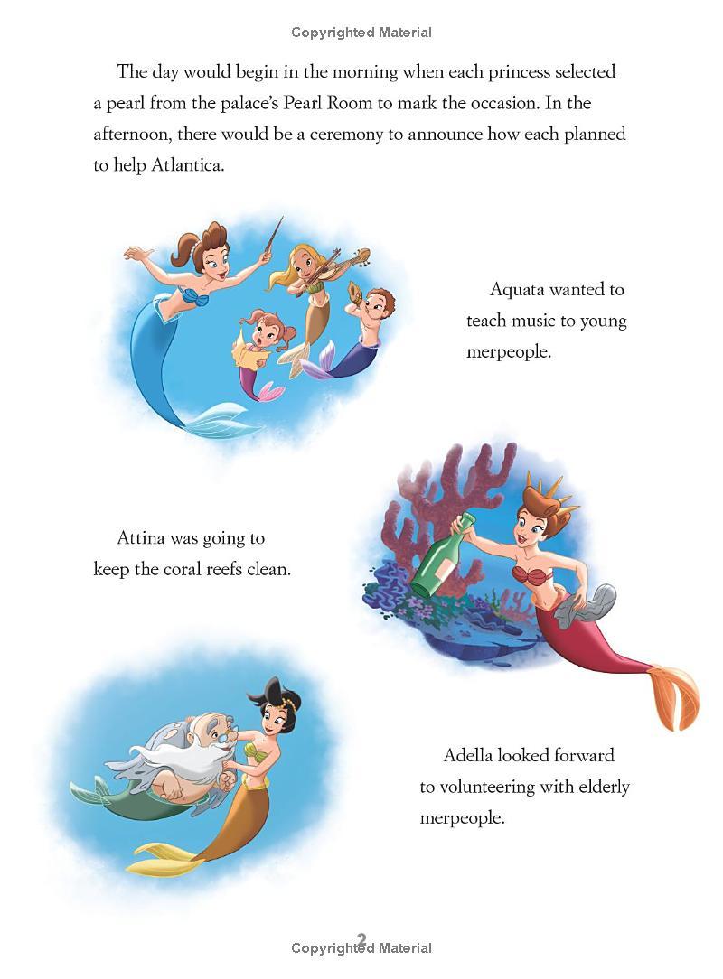 The Little Mermaid Live Action Novelization