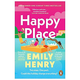 Sách ngoại văn: Happy Place