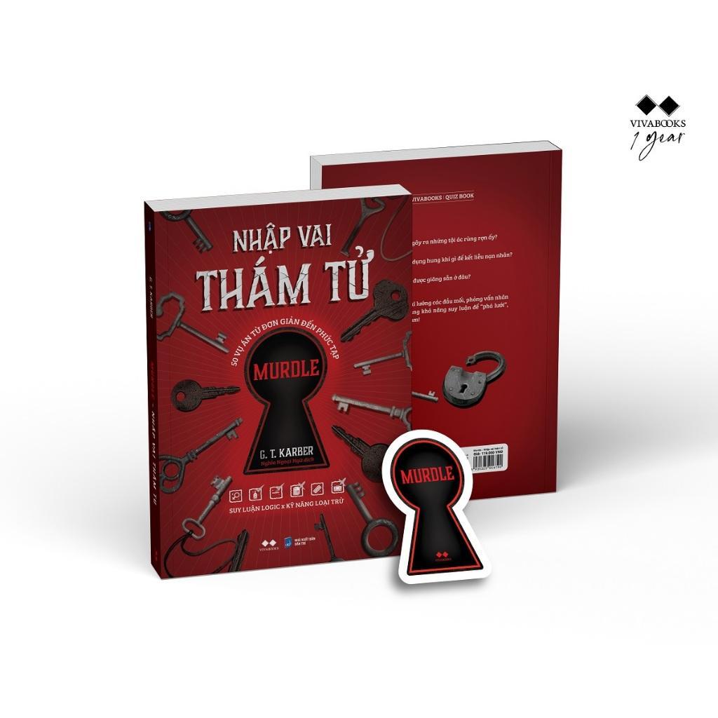 Sách - Nhập Vai Thám Tử - AZ Việt Nam