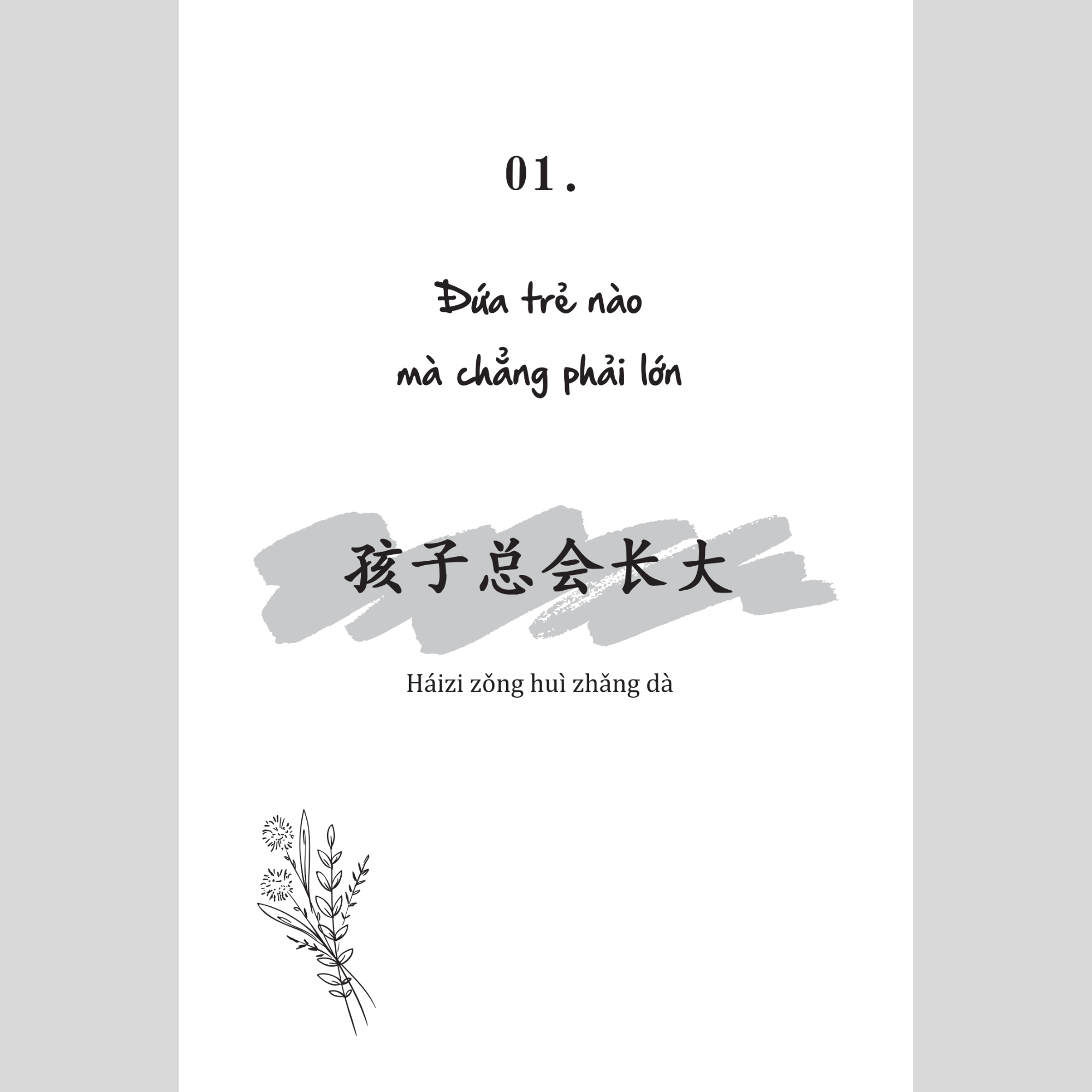 Chưa Kịp Lớn Đã Phải Trưởng Thành - Quyển 2 - Phiên bản song ngữ Việt - Trung