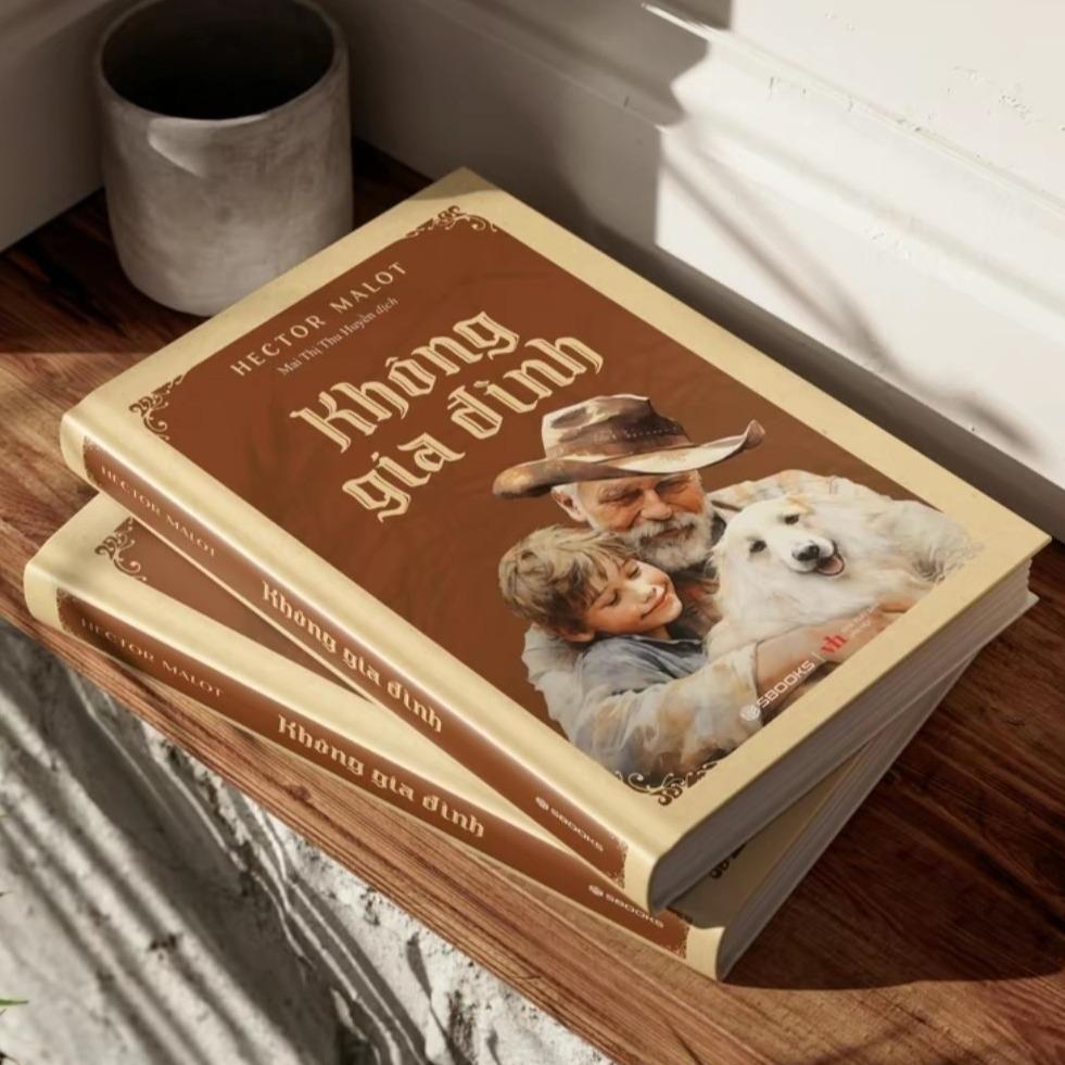 Sách Combo 2 Cuốn : Không Gia Đình + Người Mẹ - SBOOKS