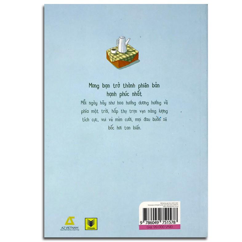 Sách - 999 Lá Thư Gửi Cho Chính Mình - Mong Bạn Trở Thành Phiên Bản Hoàn Hảo Nhất (Tập 2)