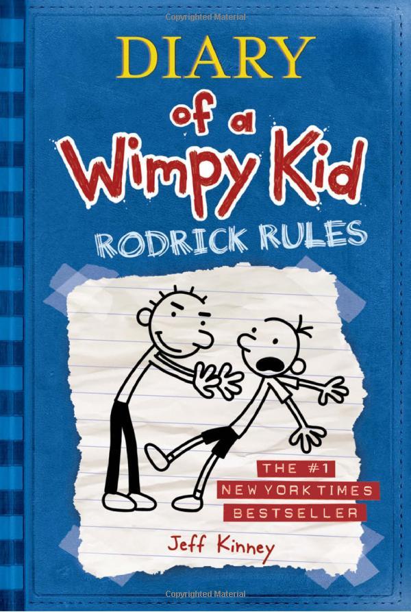 Diary Of A Wimpy Kid 02: Rodrick Rules (Paperback)