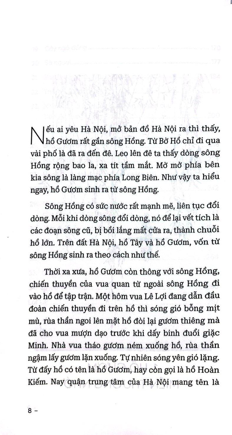 Sách - Hà Nội Nhớ Thương Của Tôi