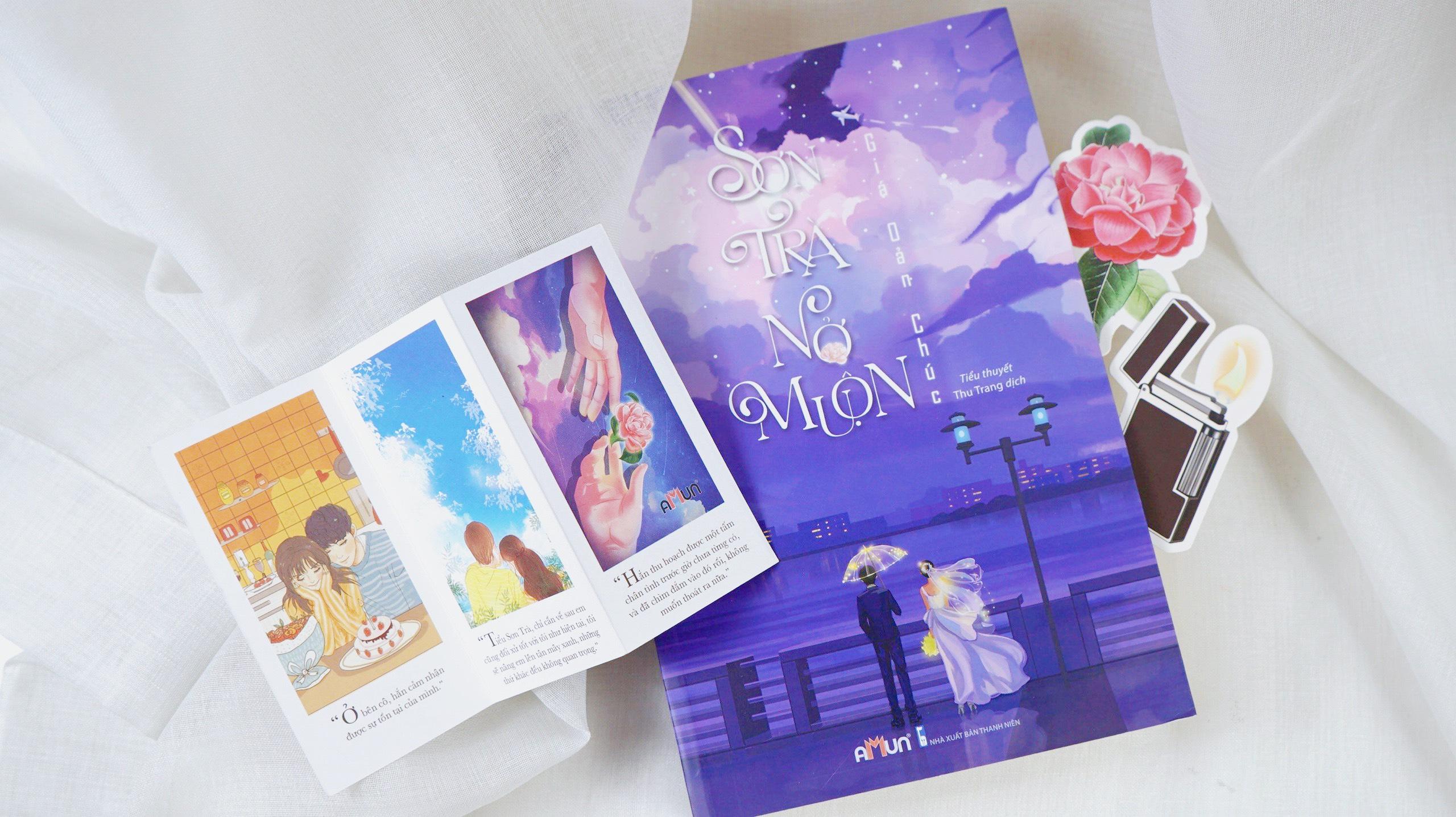 Sơn Trà Nở Muộn - Tặng Kèm 1 Bookmark Hoa Sơn Trà + 1 Bookmark Chiếc Bật Lửa + 1 Postcard