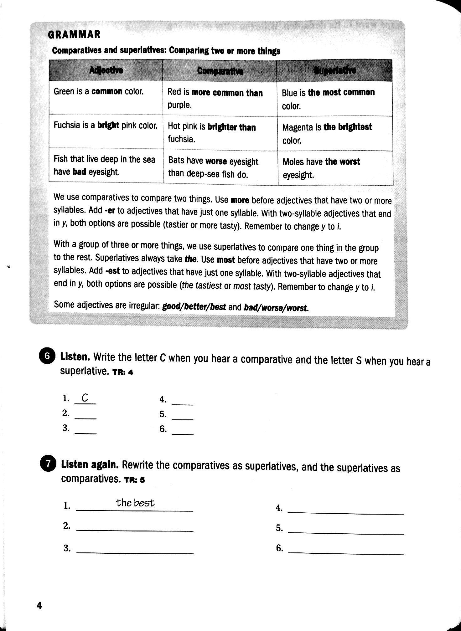 Impact: Workbook 2