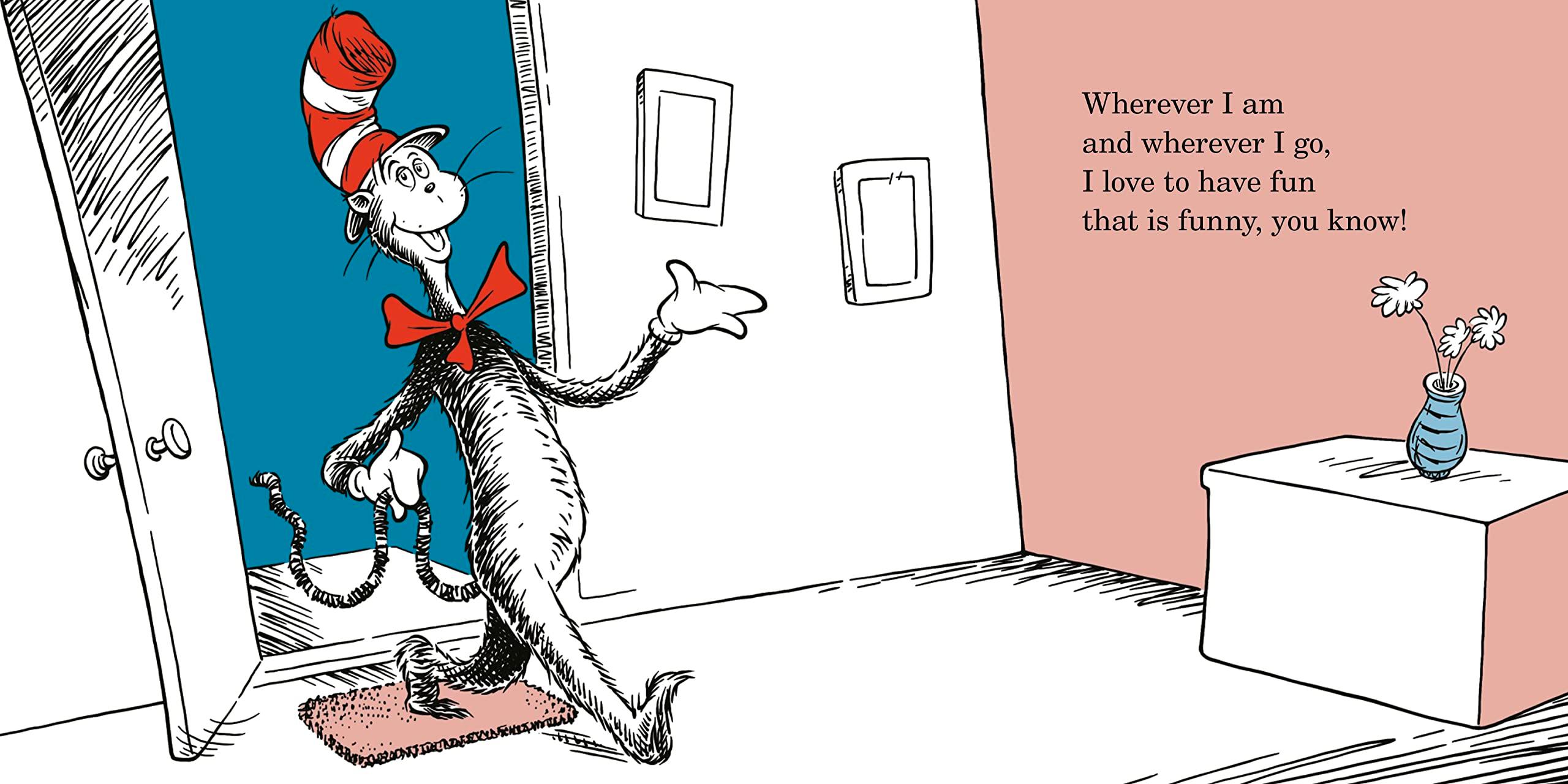 I Am The Cat In The Hat (Dr. Seuss