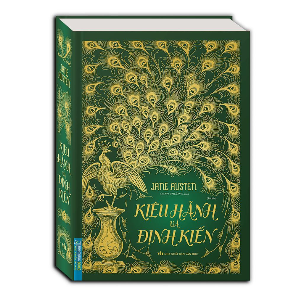Sách - Kiêu Hãnh Và Định Kiến - Bìa Cứng - Jane Austen - Minh Thắng