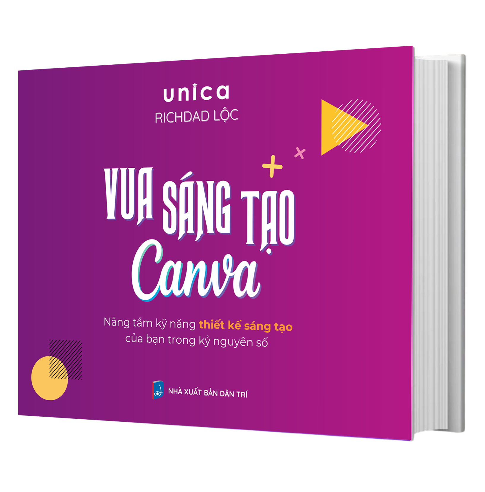 Combo 3 Sách Canva Kiến thức đỉnh cao Sáng tạo vô biên cùng Richdad Lộc kèm video bài giảng