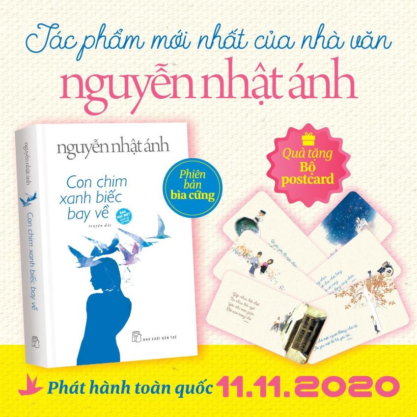 Con Chim Xanh Biếc Bay Về (Nguyễn Nhật Ánh) (Bìa Cứng)