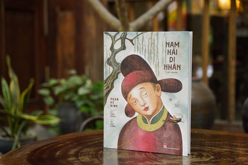 Sách Nam Hải dị nhân liệt truyện (Phiên bản kỉ niệm)