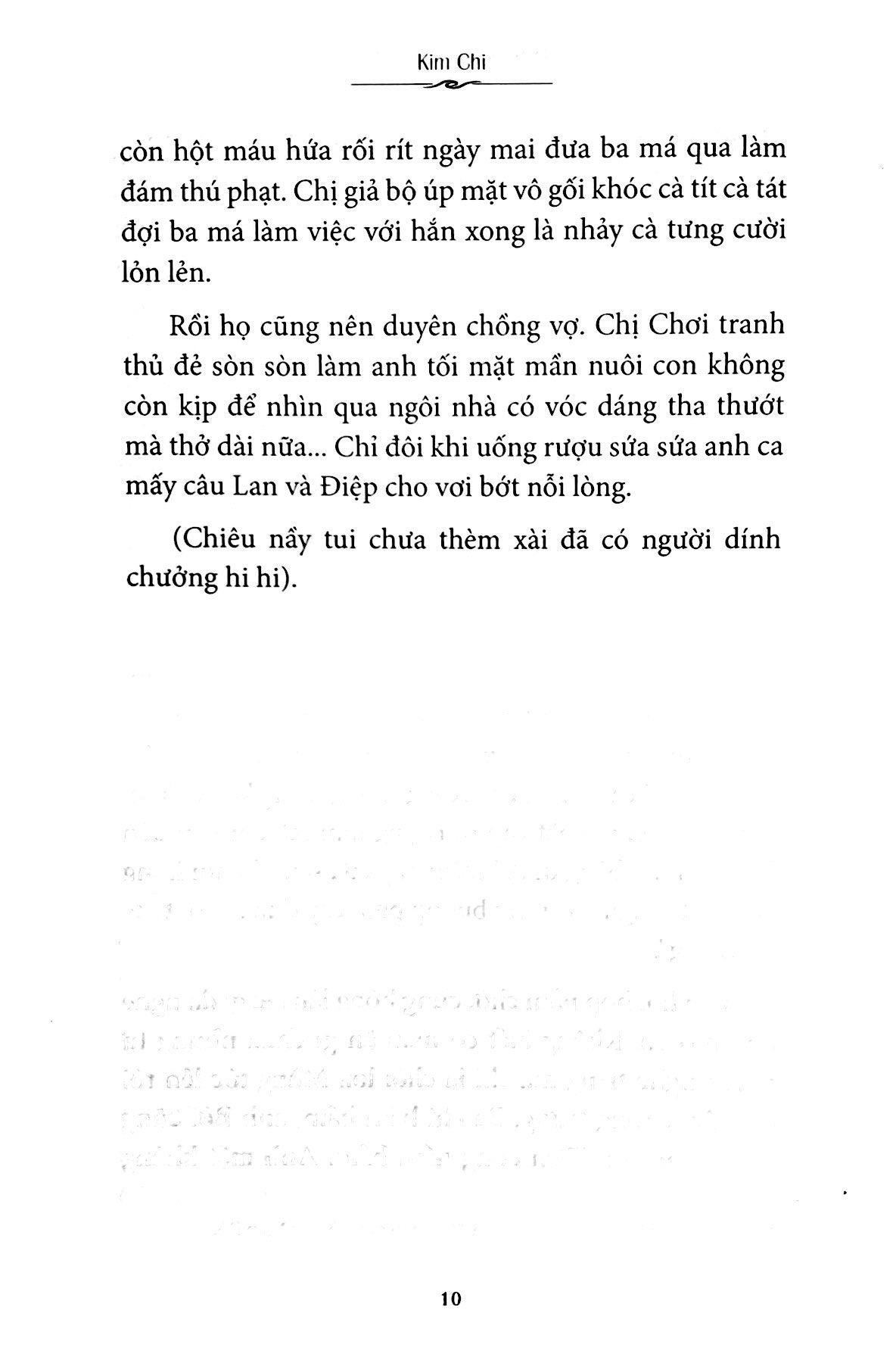 Điệu Buồn Phương Nam - Tản Văn