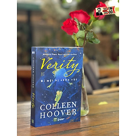 (NewYork Times Best-selling) VERITY - Bí Mật Bị Chôn Vùi - Colleen Hoover – 1980Books