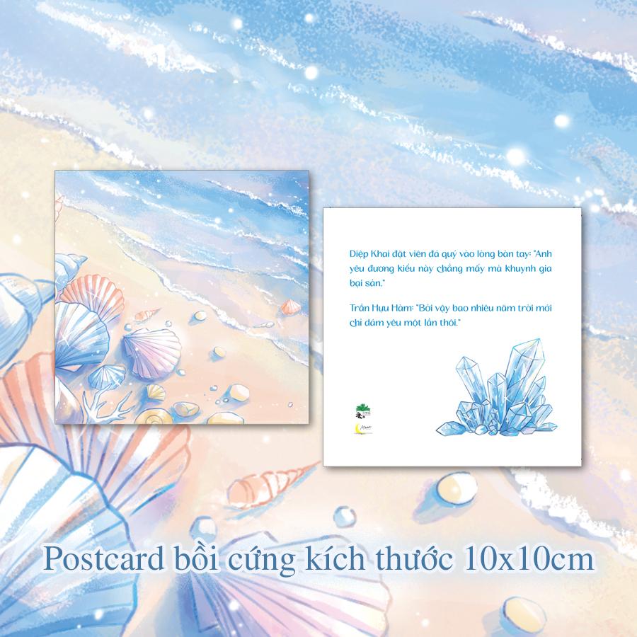 Sách - Sốt Cao Không Hạ - Tập 1 - Bản Đặc Biệt - Tặng Kèm Bookmark + Postcard + Móc Khóa
