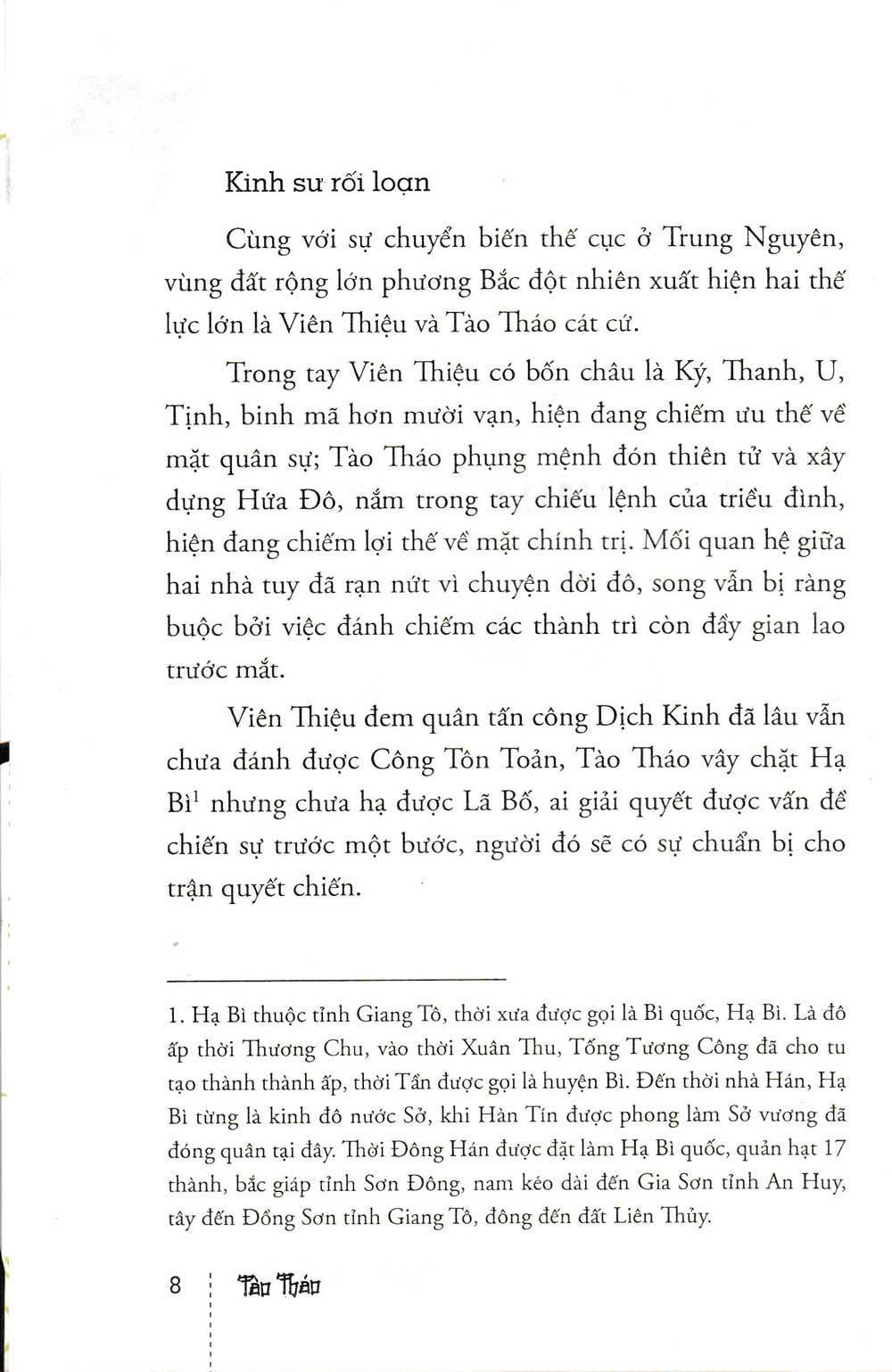 Tào Tháo - Thánh Nhân Đê Tiện Tập 5 (Tái Bản)