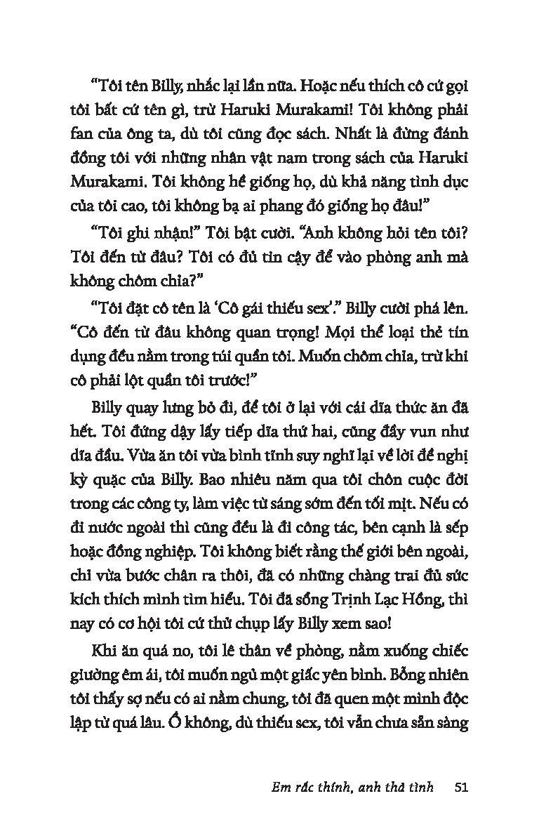 Em Rắc Thính Anh Thả Tình