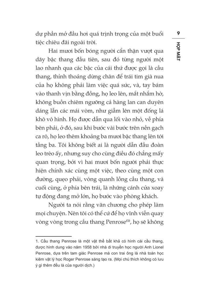 Chương Trình Nghị Sự
