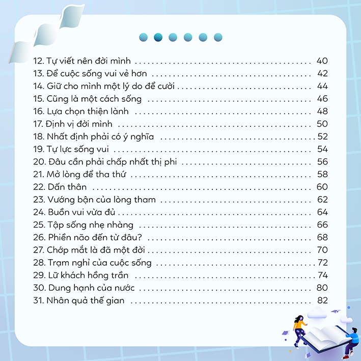 Thả trôi phiền muộn