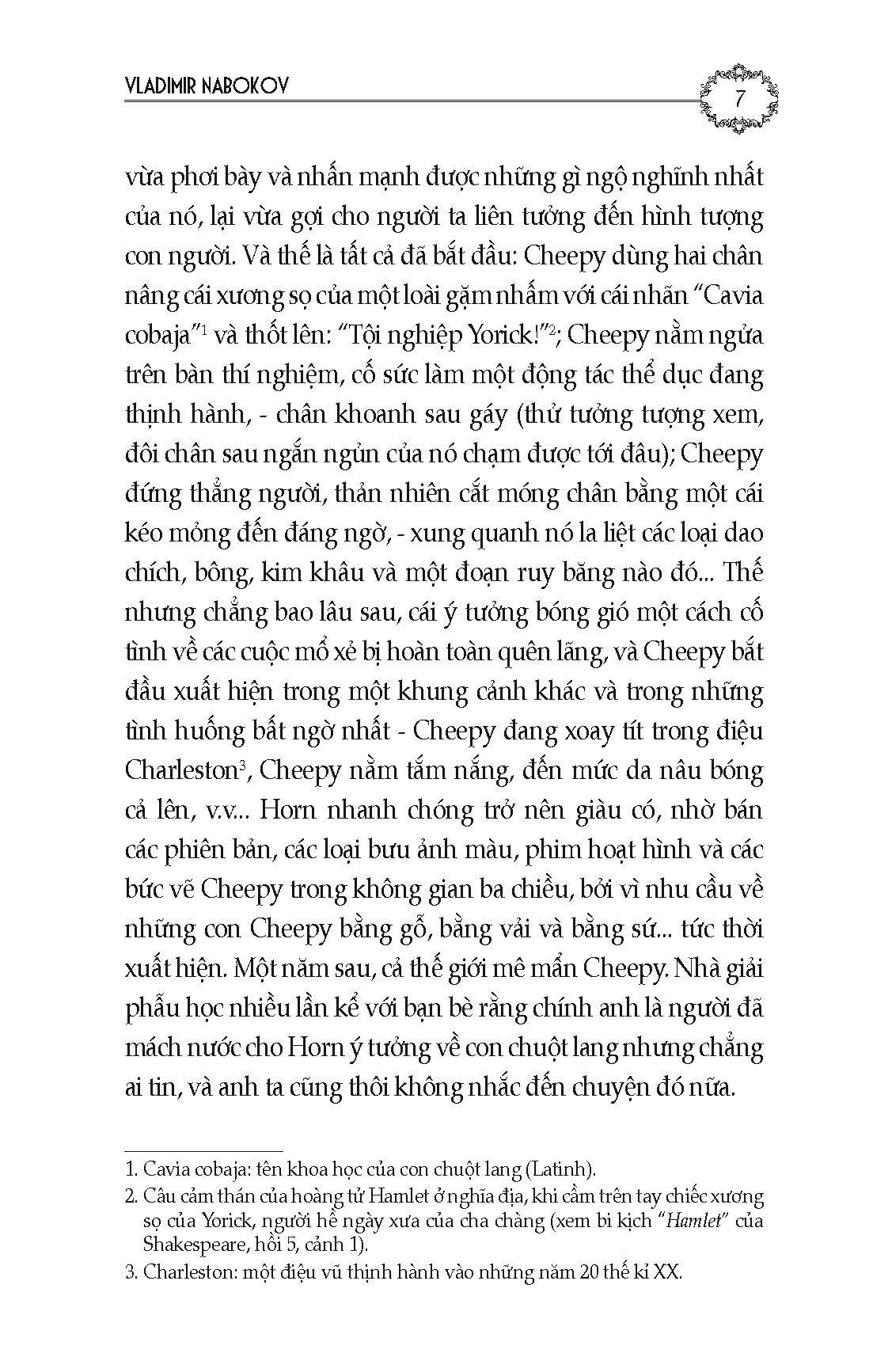 Tiếng Cười Trong Bóng Tối - Tác giả Vladimir Nabokov; Nguyễn Thị Kim Hiền dịch