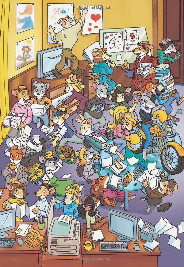 Geronimo Stilton 56: Flight Of The Red Bandit