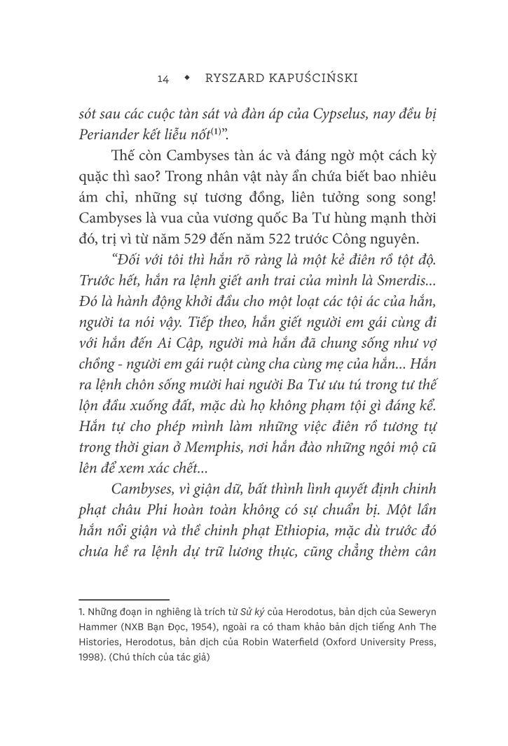 Du Hành Cùng Herodotus