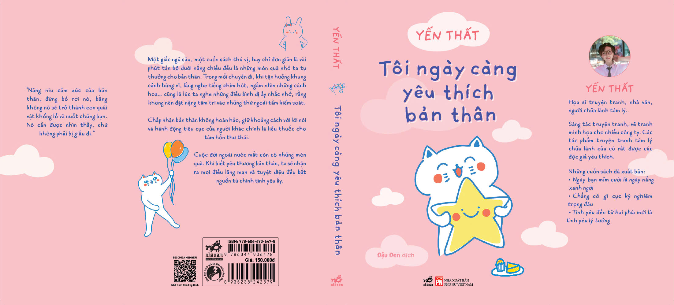 Sách - Tôi ngày càng yêu thích bản thân (Yến Nhất) (Nhã Nam Official)