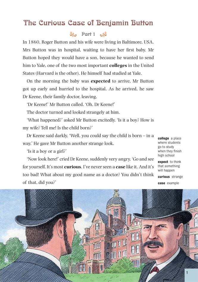 Dominoes, New Edition 3: The Curious Case of Benjamin Button & Other Stories