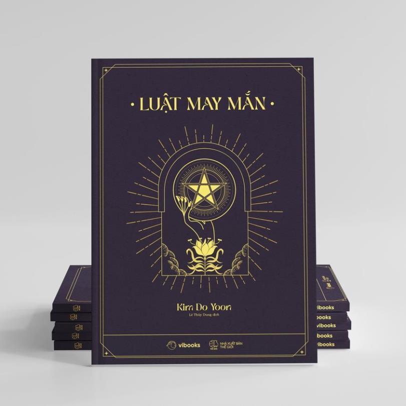 Sách Luật May Mắn Kim Do Yoon - Bản Quyền