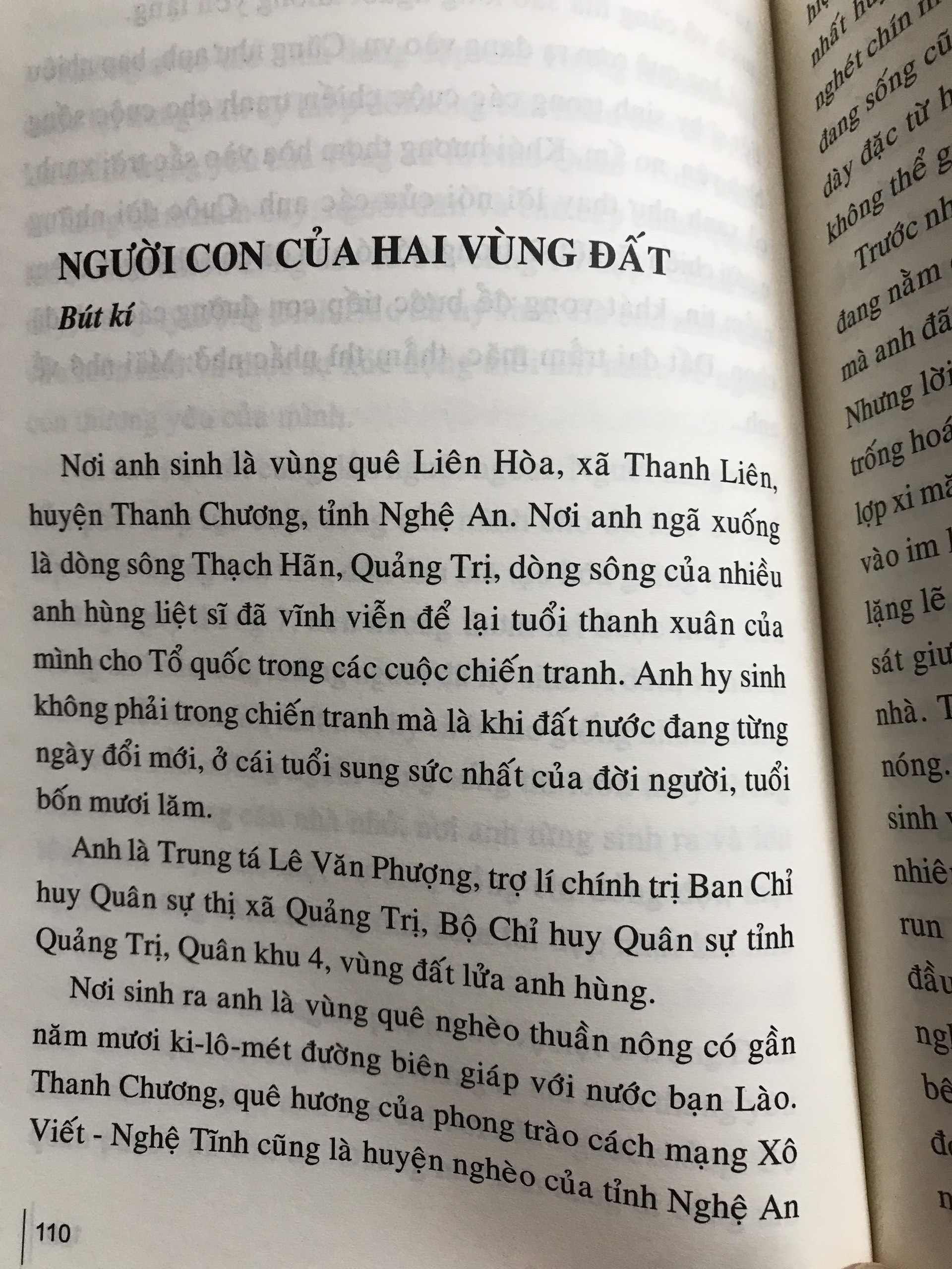 Những Liệt Sỹ Thời Bình - Phùng Văn Khai