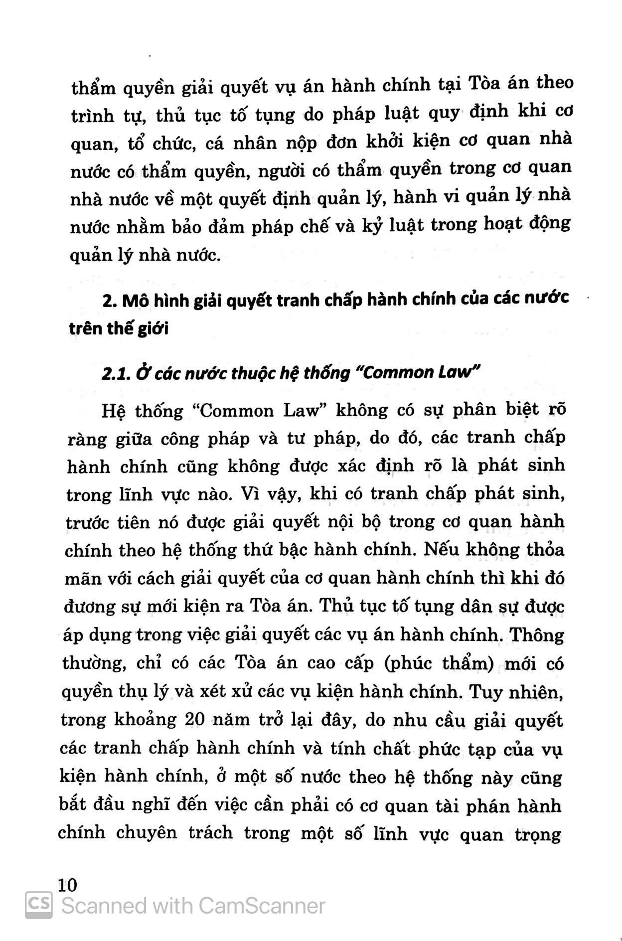 Giáo Trình Luật Tố Tụng Hành Chính Việt Nam