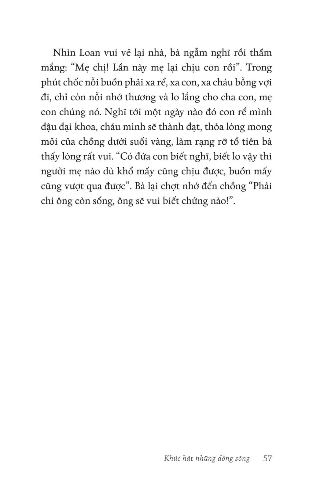 Khúc Hát Những Dòng Sông