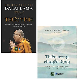 Combo bộ sách: Thức tỉnh - Thiền trong chuyển động