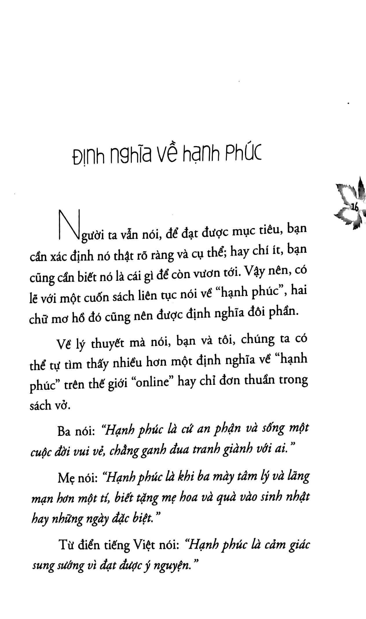 Cửa Tiệm Hạnh Phúc