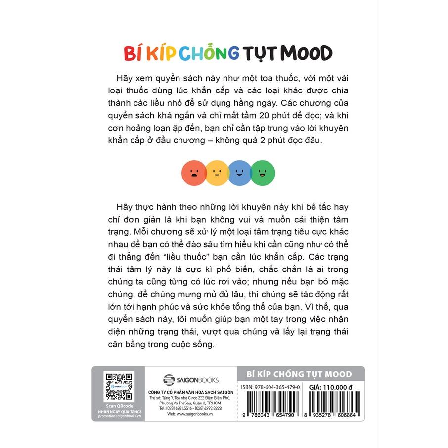 Bí kíp chống tụt mood - Bản Quyền