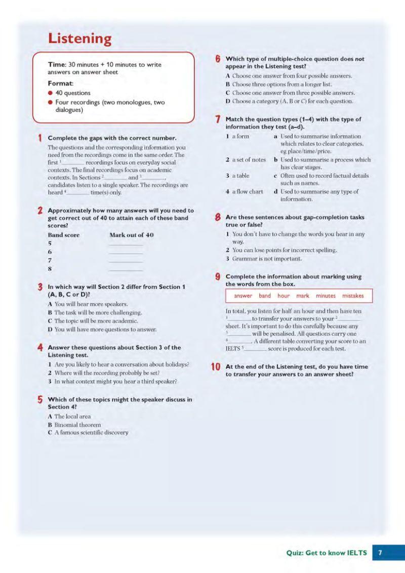 IELTS Intensive (Kèm CD)