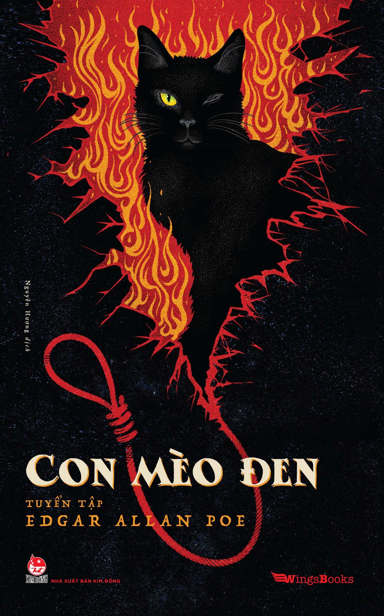 Combo Tuyển Tập Edgar Allan Poe: Con Mèo Đen + Vụ Án Mạng Đường Morgue (Bộ 2 Cuốn)