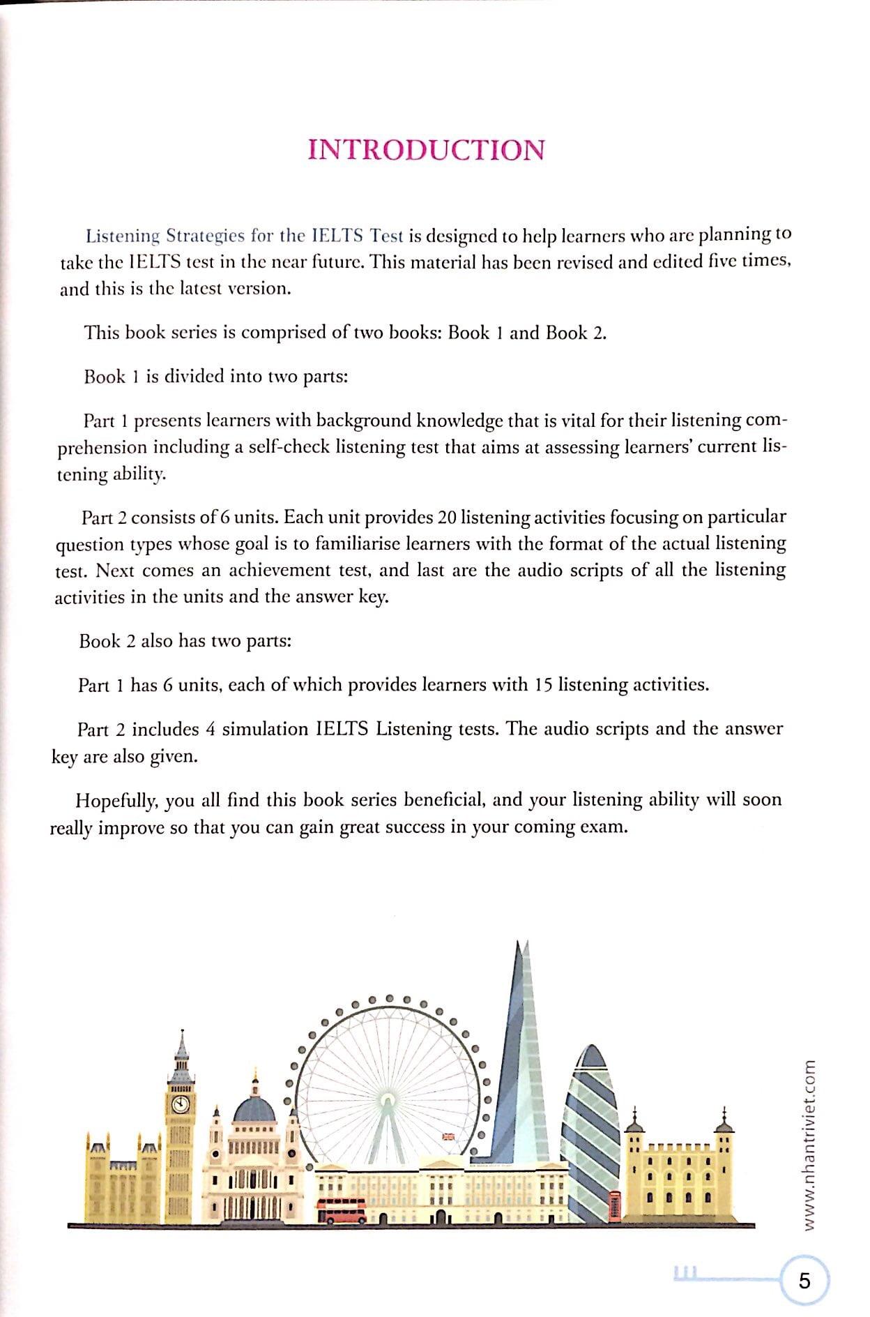 Listening Strategies For The IELTS Test - Book 1