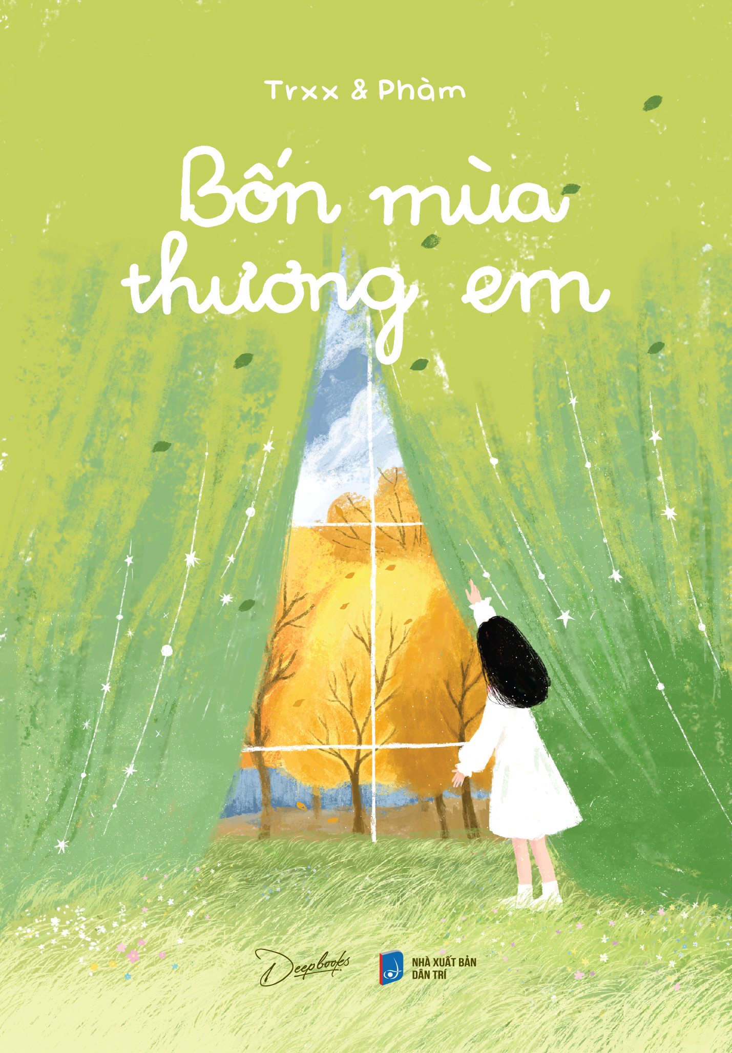 Sách - Bốn Mùa Thương Em
