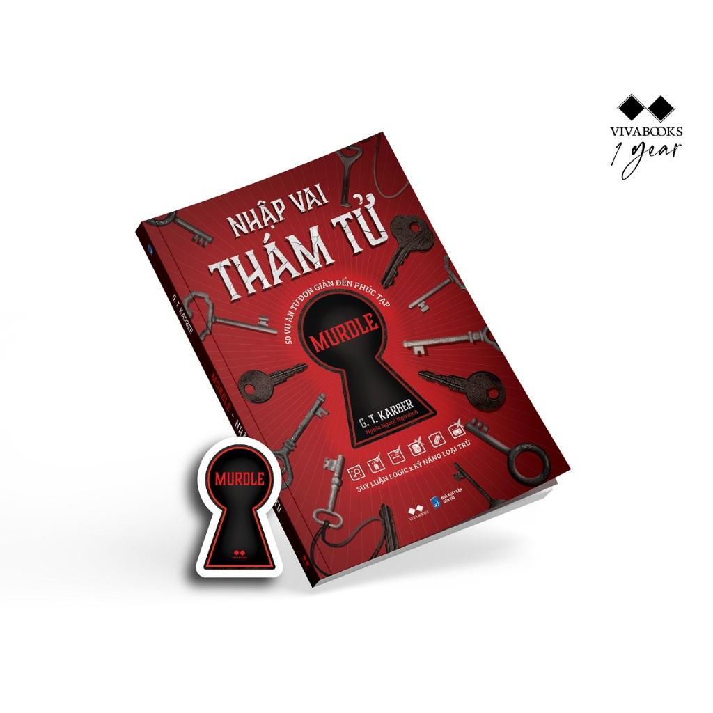 Sách - Nhập Vai Thám Tử - AZ Việt Nam