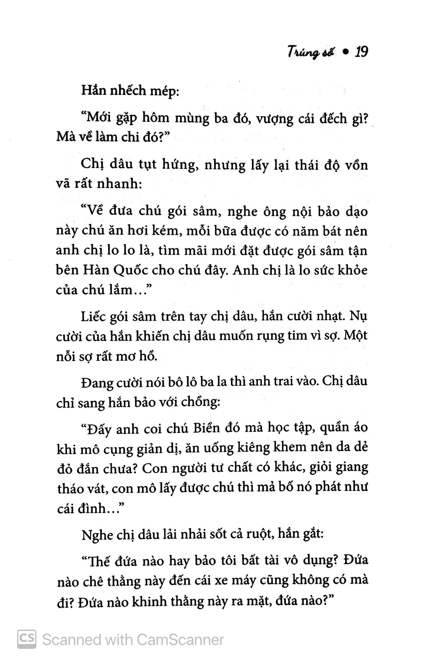 Trúng Số (Tái Bản)